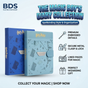 Magic boy button diary