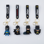 Mixed Batty Rubber Keychain Pack of 3 (eff price 35)