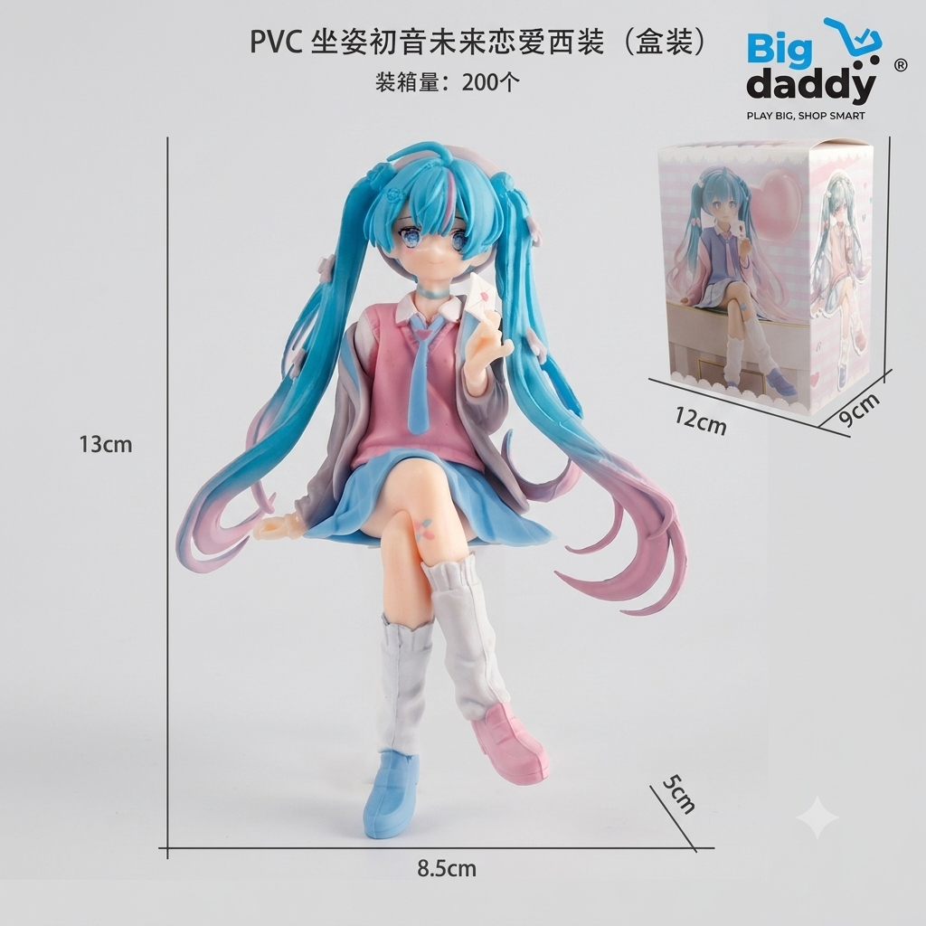 Hatsune miku Girl action fiqure