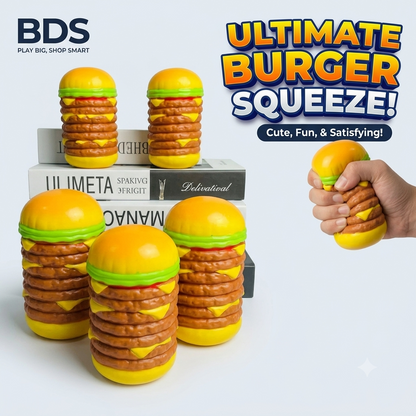 12pcs- 14 cm big burger squeze Net price 110