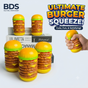 12pcs- 14 cm big burger squeze Net price 110