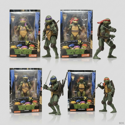 4pcs Set - NCA -KO Ninja turtule (eff price 729/pc)