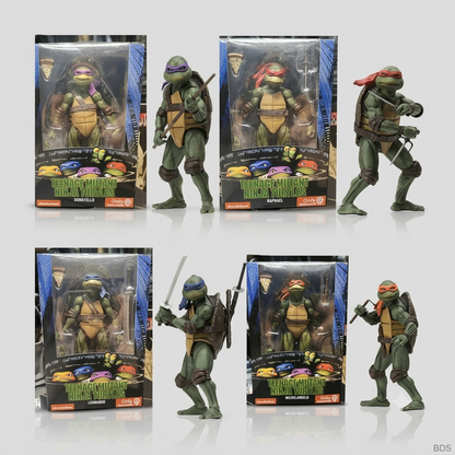 4pcs Set - NCA -KO Ninja turtule (eff price 729/pc)