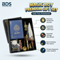 Hp magic boy main Diary  jumbo set - VD33