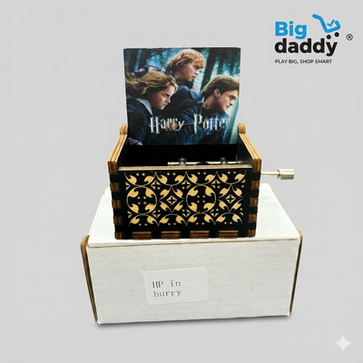 Hp magic boy & Team in hurry music box