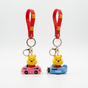 winni pooh Rubber Keychain Pack of 3 (eff price 35)