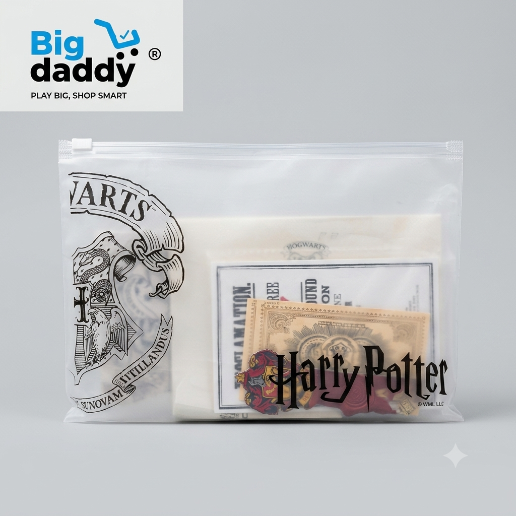 Hp magic boy entrance kit With letter / bookmark / map  inside