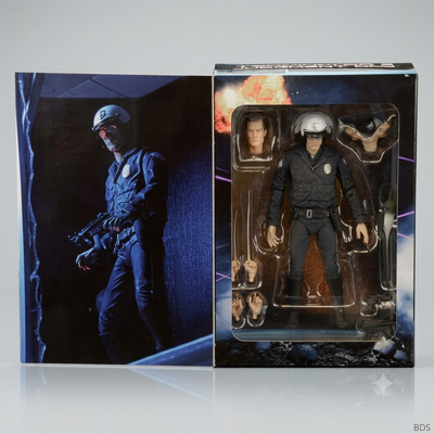 NCA KO Terminator 2: Judgment Day Ultimate T-1000 (Motorcycle Cop)
