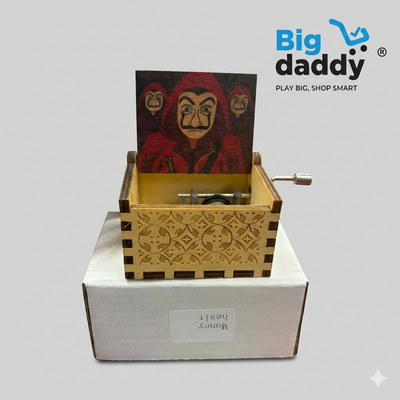 money heist music box