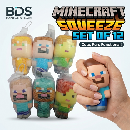12pcs mycraft squeze - net price 65