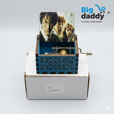 hari magic boy Shock music box