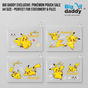 Pikachu A4 Size file pouch  Pack of 12 ( Net price - 22 )