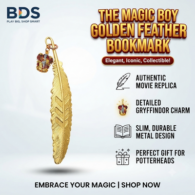 Magic boy  Metal book mark  Pack of 3 ( Net price - 70 )