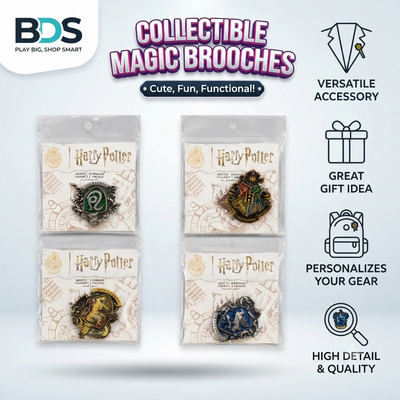 Hari magic boy brooch mix design  pack of 6 ( Net price -48 )