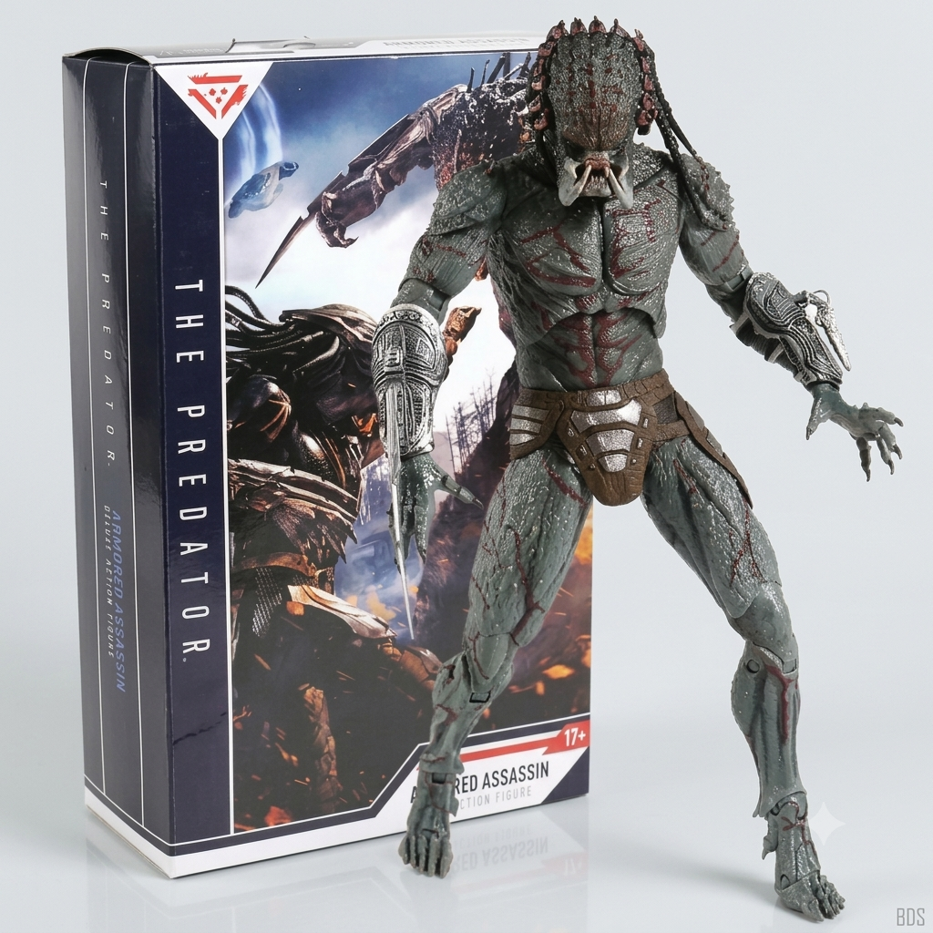 NCA -KO Armored Assassin Predator - Ultimate Predator Deluxe Collectible Action