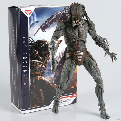 NCA -KO Armored Assassin Predator - Ultimate Predator Deluxe Collectible Action