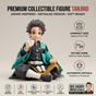 Tanjiro Sitting Figure pack of 3 (eff price 140)