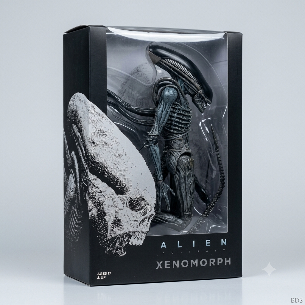 NCA -KO Alien / Aliens Covenant Xenomorph Warrior 7 Action Figure