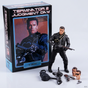 NCA KO Terminator 2 Judgment Day T-800 Robot Arnold Schwarzenegger Action Figure