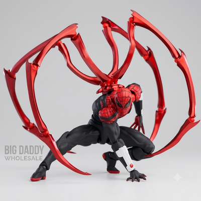 Superior Spidy-Man 16cm Action Figure with Mechanical Arms New (movable)