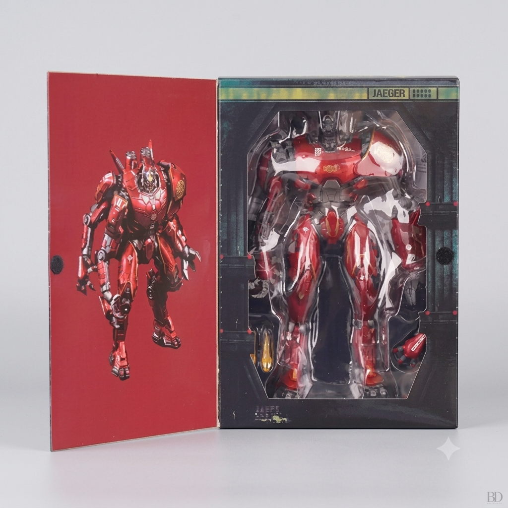 NCA -KO Crimson Typhoon, figure