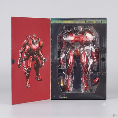NCA -KO Crimson Typhoon, figure