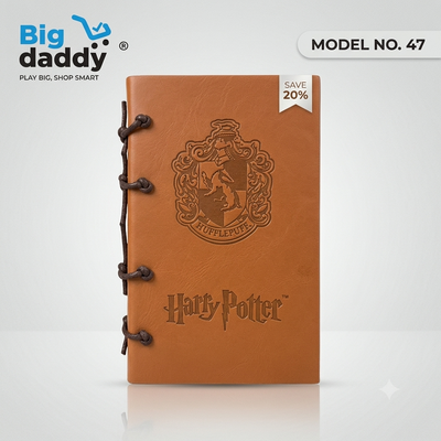 Hp magic boy Vintage journal DV47