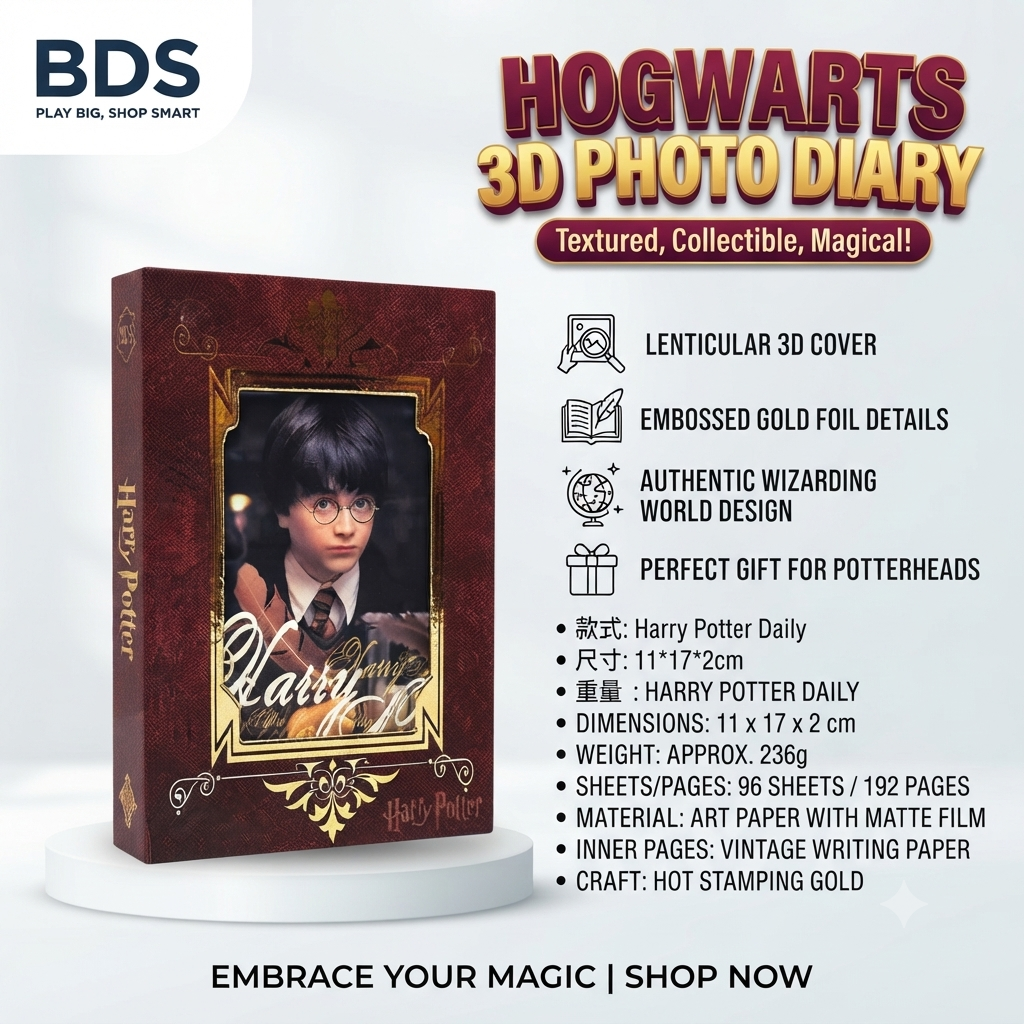Hari Magic boy Main photo frame diary