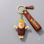 3pcs - Flinstone Rubber keychain (eff price 35)