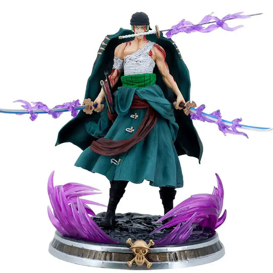 Zoro pink sword LELE figure