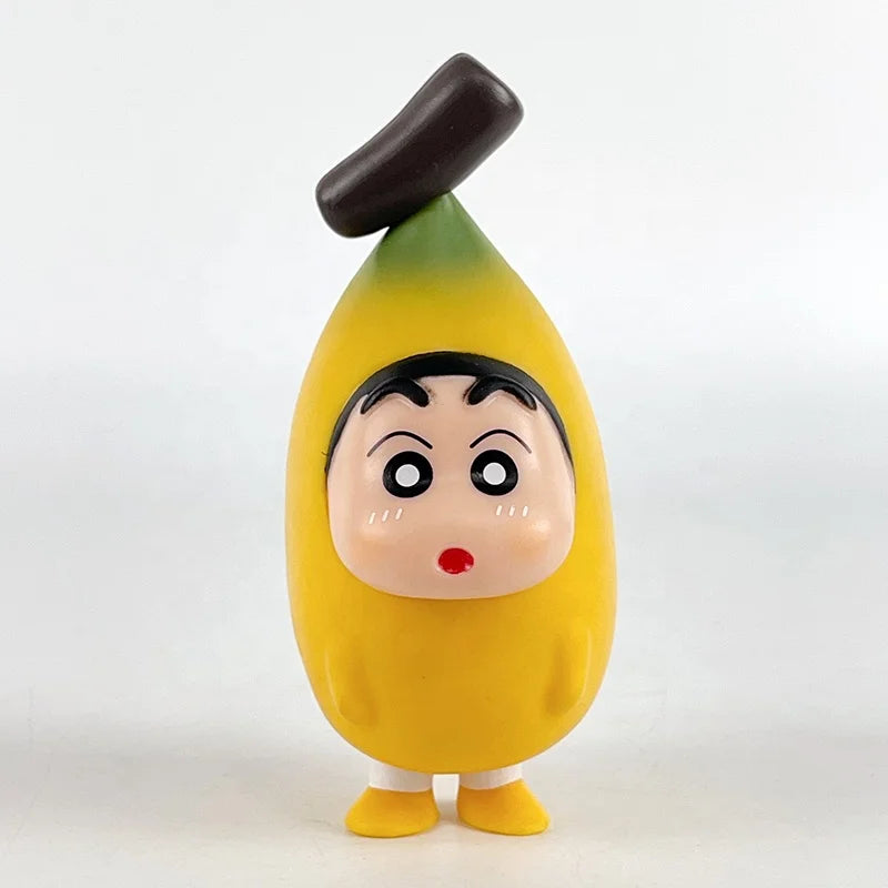 5pcs - banana Moneybank shinchan figurines Net price 145