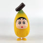 5pcs - banana Moneybank shinchan figurines Net price 145