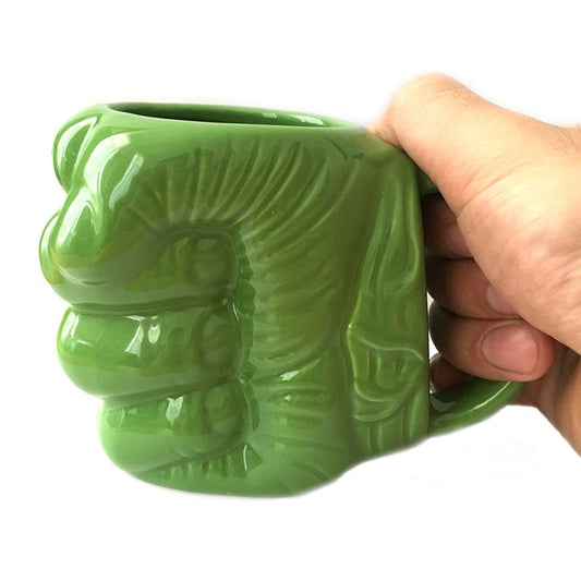 Hulk Hand Mug
