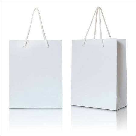 White small size paper gift bag Pack of 12