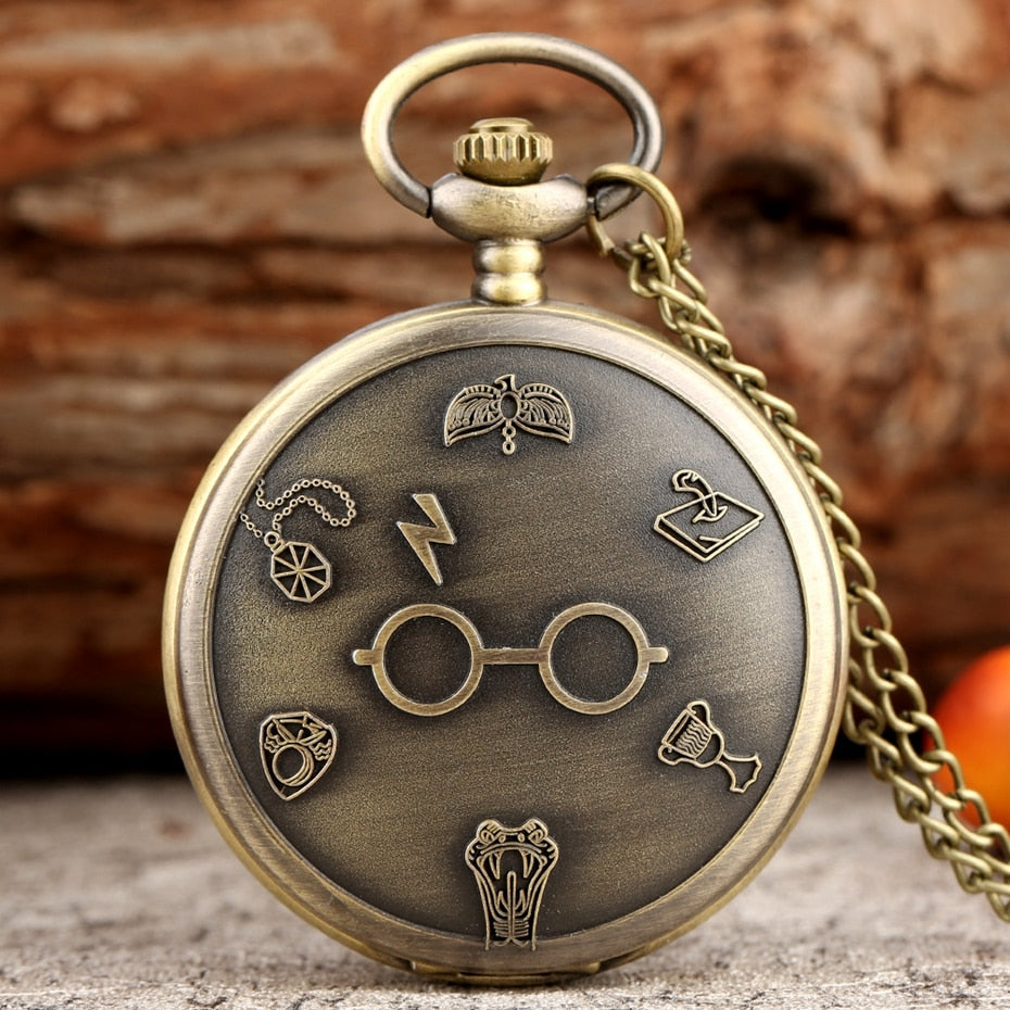 Hari putter HP Magic boy pocket watch Model 7