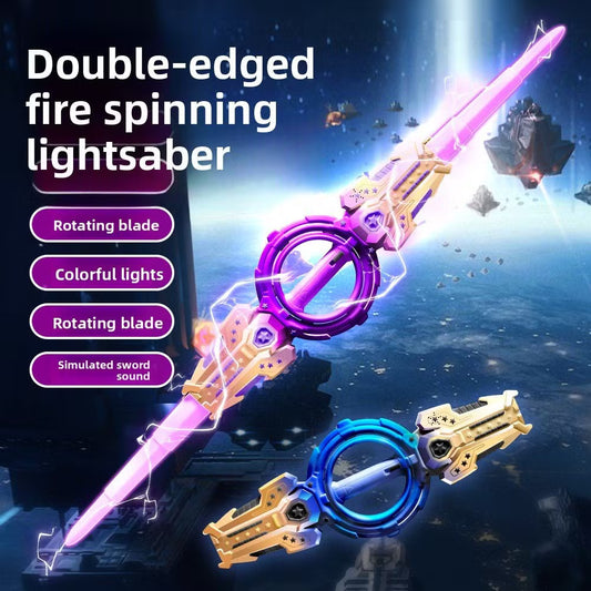 2pcs- Rotating Light Saber Net price 799 (random Colors)