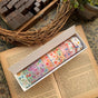 Set of 6 Washi Tape Flower Print Mix Design (eff price 55) - XM-HZ0315A