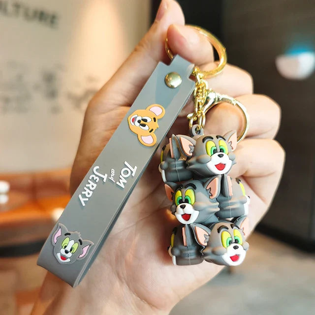 Tum TJ  bunch keychain