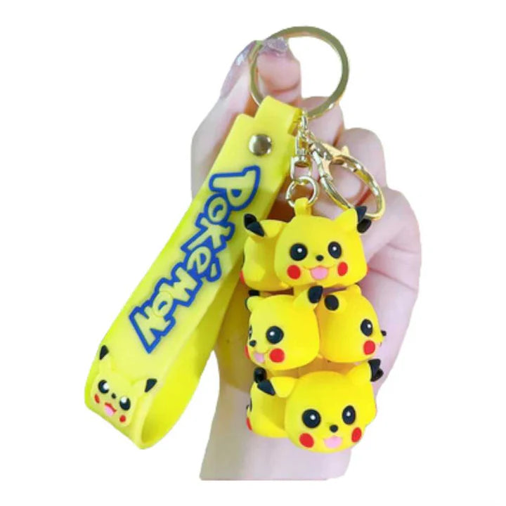 Picachu  bunch keychain