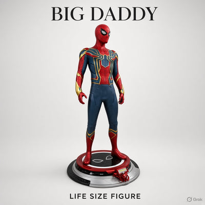 Life Size Spidy Action fiqure with light
