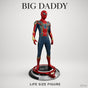 Life Size Spidy Action fiqure with light