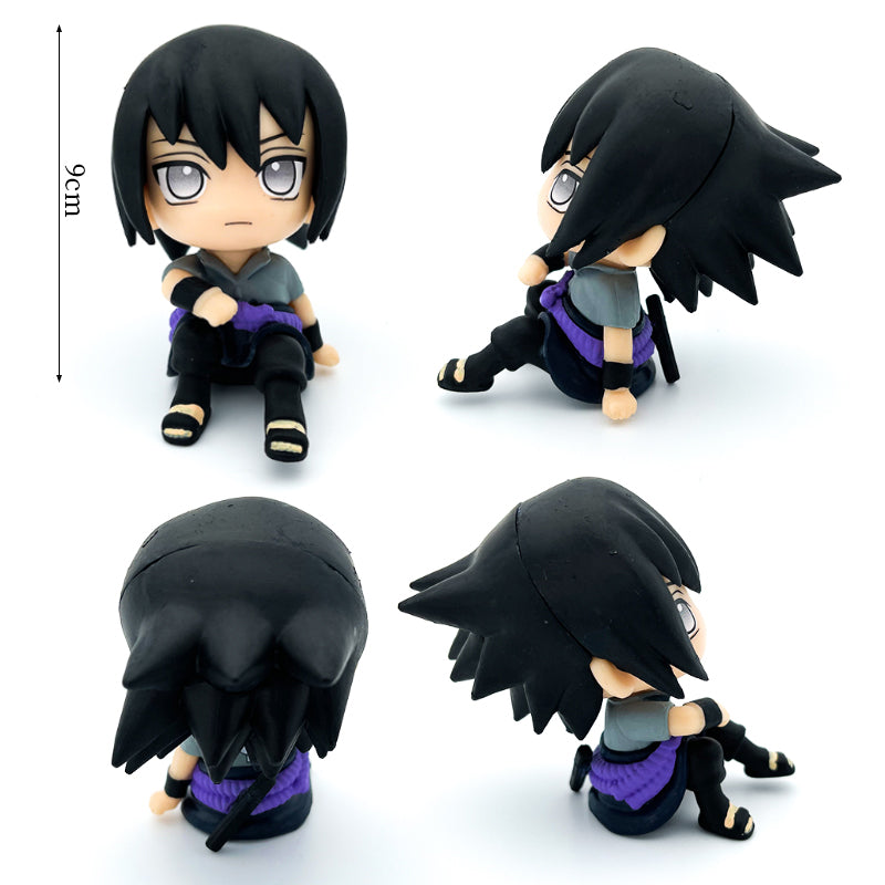 Sasuke sitting