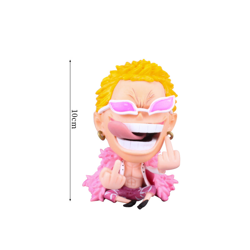 Sitting doflamingo