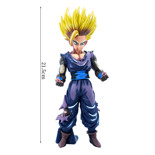 Yellow Hair choclate dbz vegeta