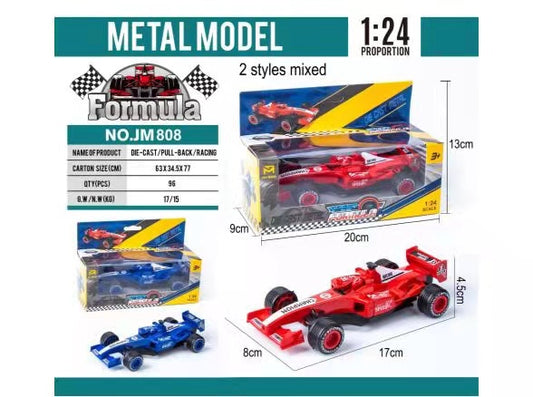 F1 racing car Die Cast Cars with light and sound pack