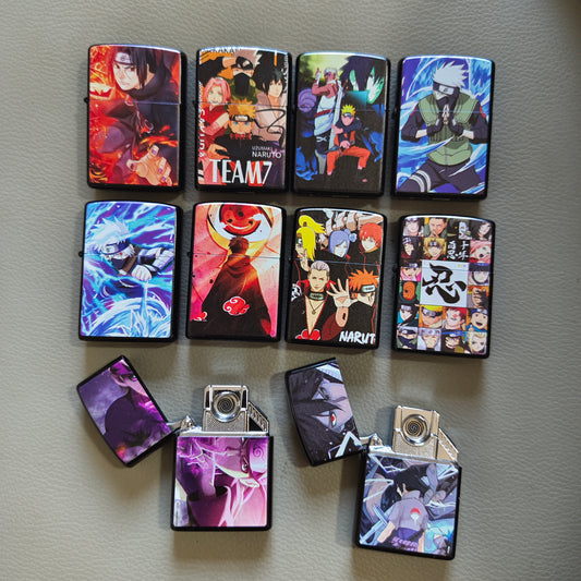 24 pcs - Natuto Charging Lighter Net price @ 179 (can be mixed with Onepeice and Superhero same style lighters on request)