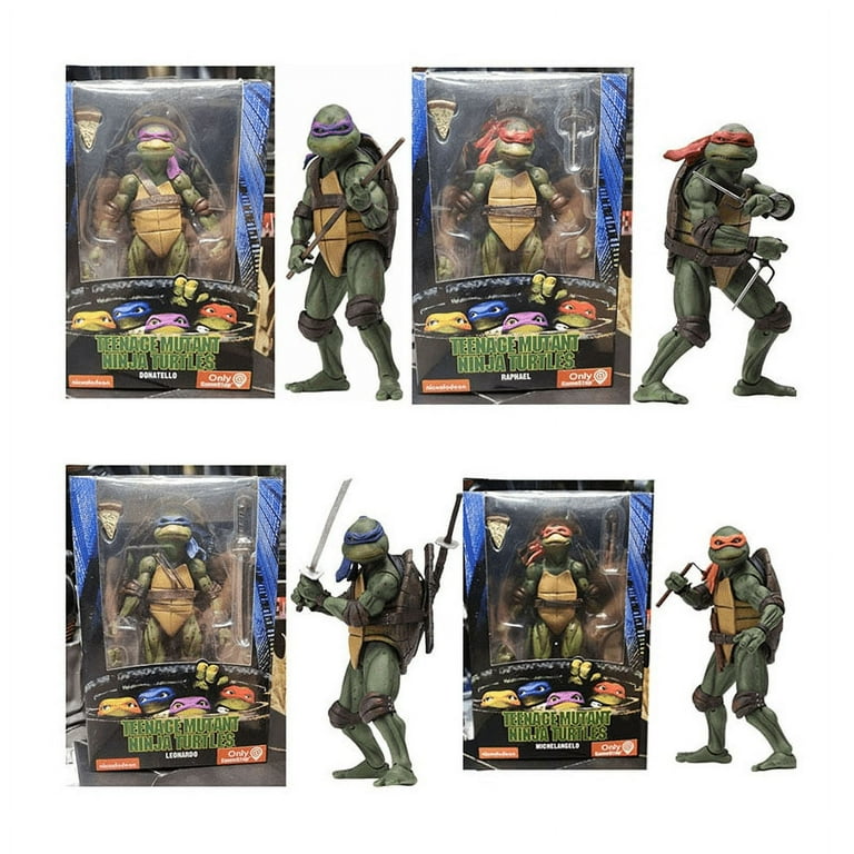 4pcs Set - NCA -KO Ninja turtule (eff price 729/pc)