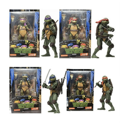 4pcs Set - NCA -KO Ninja turtule (eff price 729/pc)