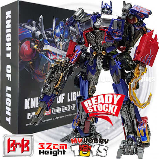 BMB KM-01 Prime Commander Robot Figure