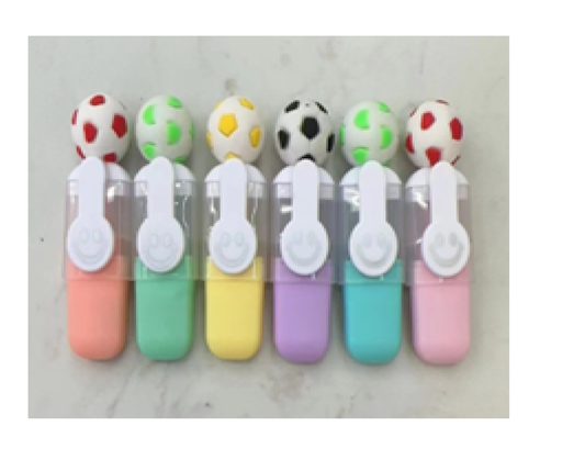 Set of 3 Football Highlighter (eff price 78) - KC-228